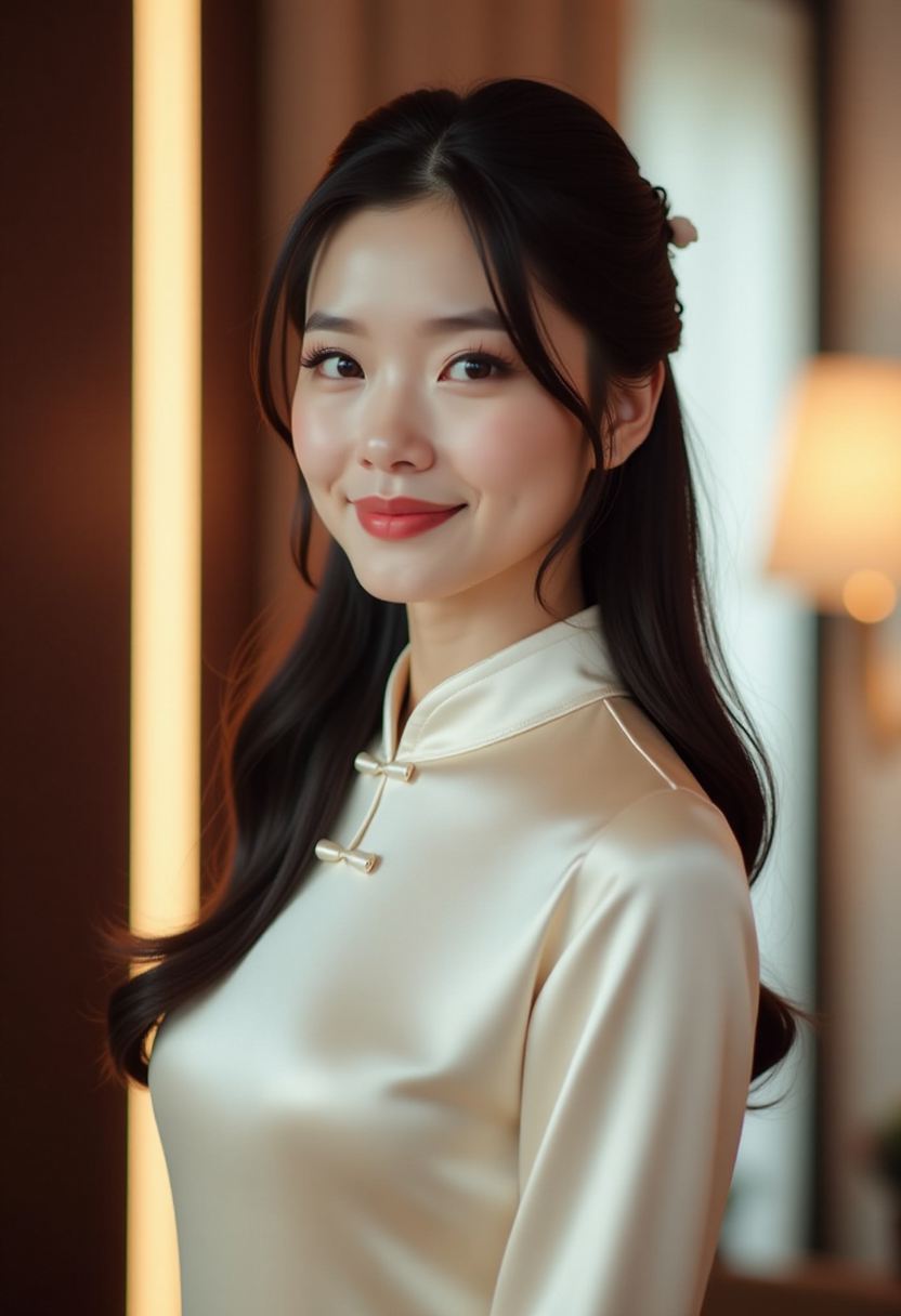 北方的柔光