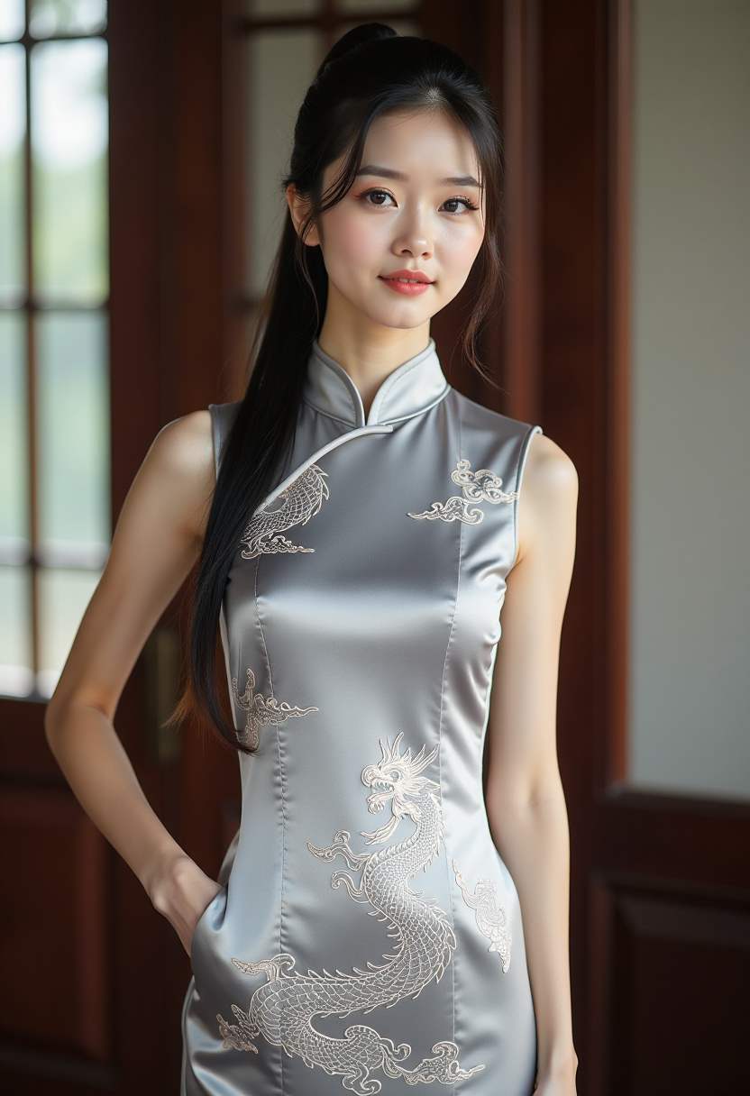模特与灯位