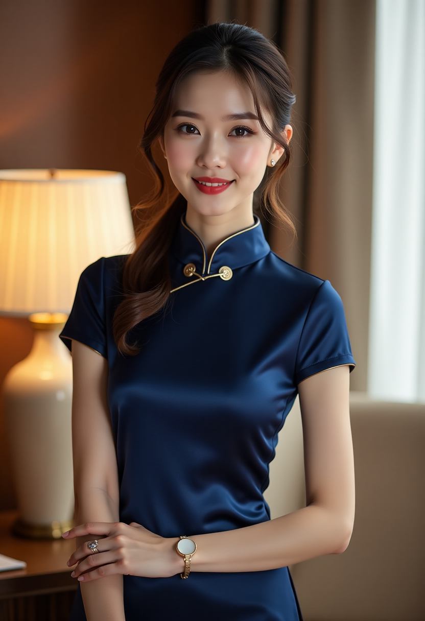 汉服棚拍手记